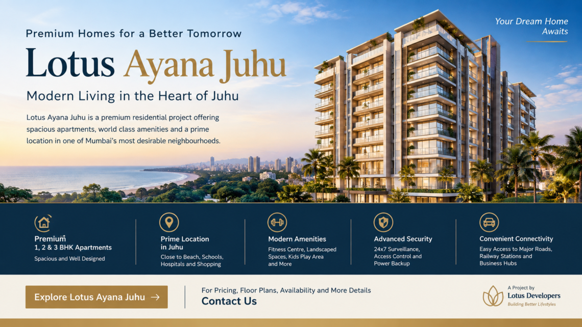 Lotus Ayana Juhu