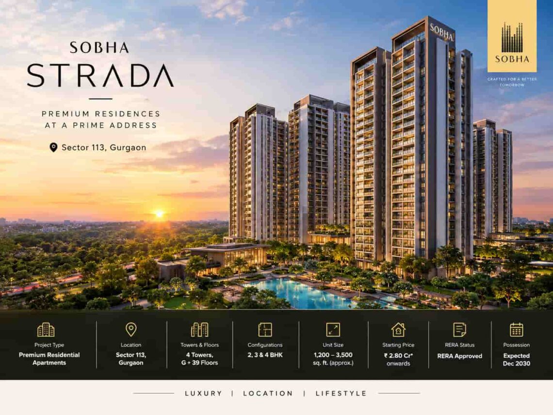 Sobha Strada