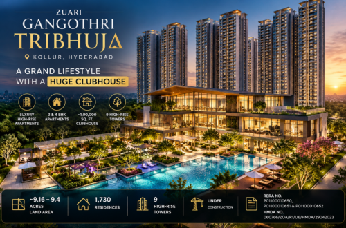 Guide to Zuari Gangothri Tribhuja Hyderabad 5 Zuari Gangothri Tribhuja