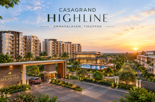 Casagrand Highline Tiruppur | Homes Near Avinashi Road Today 4 casagrand-highline-project