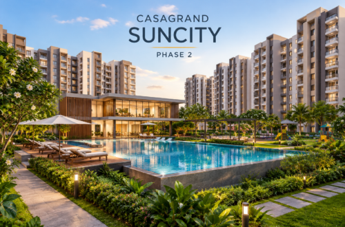 Casagrand Suncity Phase 2: 590 Homes, Prices & Project Details 4 casagrand-suncity-phase-2