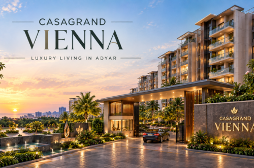 Casagrand Vienna Chennai: 2, 3 & 4 BHK Luxury Apartments 3 casagrand-vienna