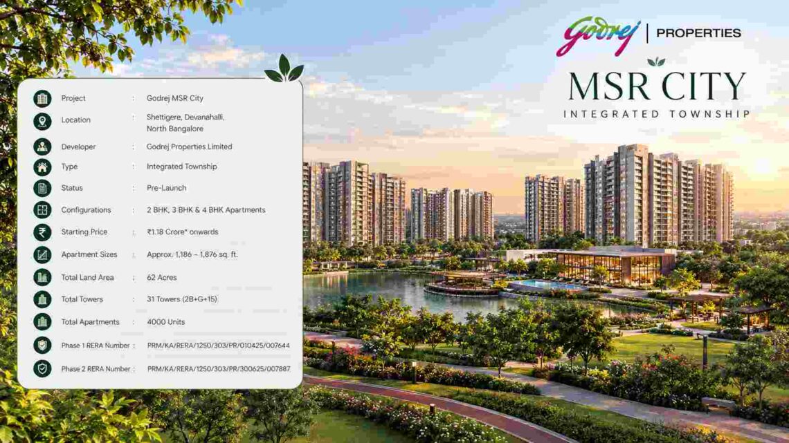 Godrej MSR City