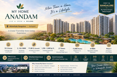 My Home Anandam Whitefield: New Residential Township in Whitefield Bangalore 4 My Home Anandam