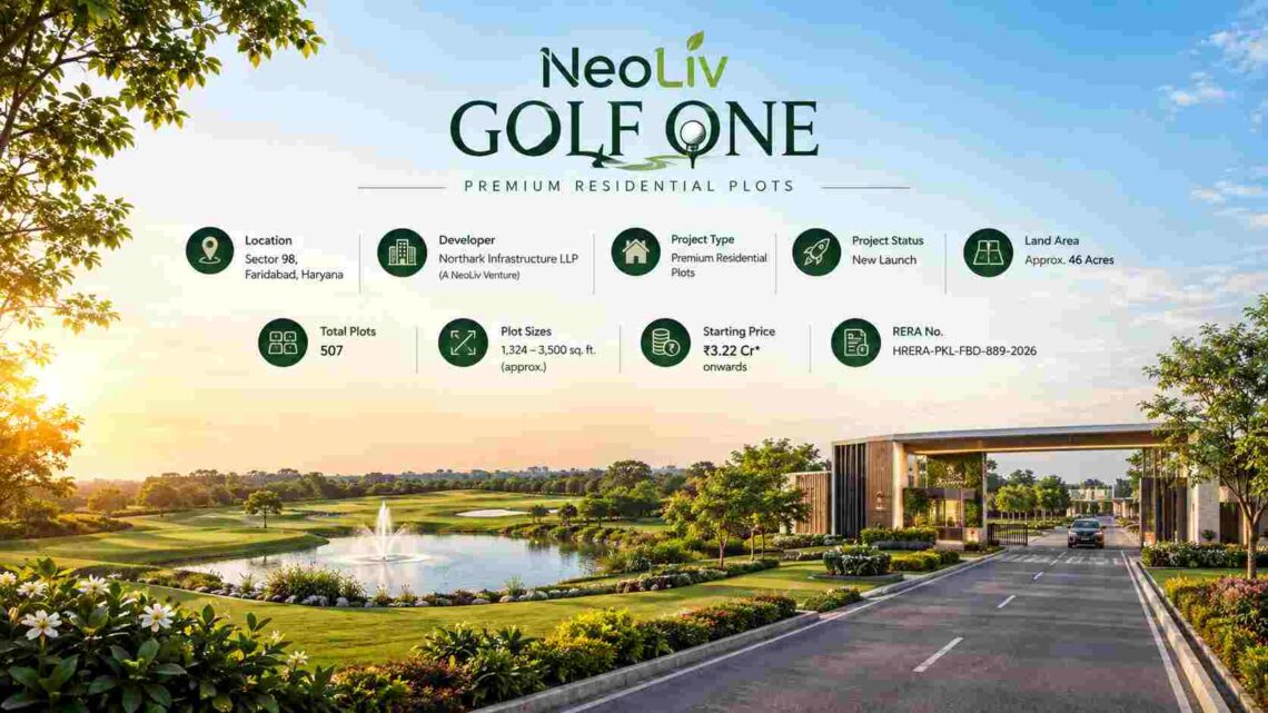 NeoLiv Golf One Faridabad