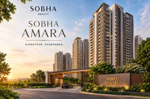 Sobha Amara 2, 3 and 4 BHK: Pick Your Home 4 Sobha Amara